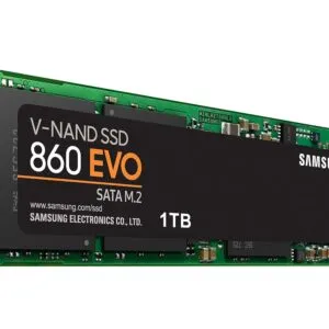 SAMSUNG 860 EVO 1TB M.2 SATA SATA 3 Solid State Drive ( SSD )