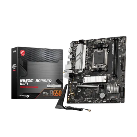 MSI B650M Bomber WiFi Motherboard...
