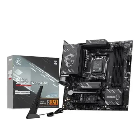 MSI B850M Gaming Pro WiFi6E AM5 Micro ATX Motherboard