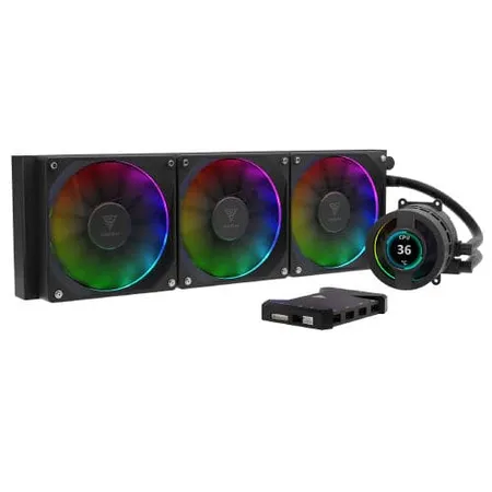 GAMDIAS CHIONE P3 360U 360mm ARGB CPU Liquid Cooler