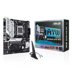 Asus B650M-AYW WIFI B650 DDR5 M-ATX Motherboard