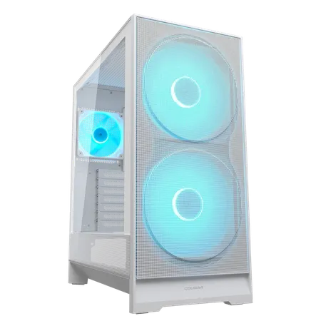 Cougar Airface 180 White Cabinet