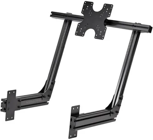 NEXT LEVEL RACING F-GT ELITE DIRECT MONITOR MOUNT - CARBON GREY (NLR-E014), BLACK