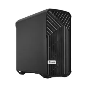 Fractal Design Torrent Compact TG Light Tint RGB (E-ATX) Mid Tower Cabinet (Black)
