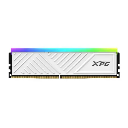 ADATA SPECTRIX D35G RGB 16GB (2x8GB) DDR4 3200MHz CL16 Desktop RAM (White)
