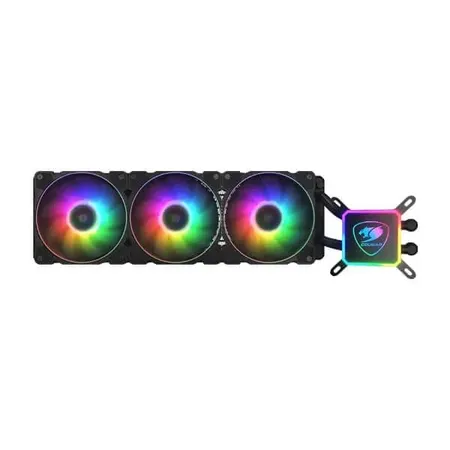XIGMATEK Neon Aqua 360 ARGB 360mm CPU Liquid Cooler (Black)
