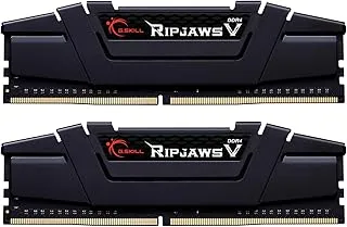 G.Skill Ripjaws V Series 16GB (2 x 8GB) 288-Pin SDRAM PC4-28800 DDR4 3600MHz CL16-19-19-39 1.35V Desktop Memory Model F4-3600C16D-16GVKC