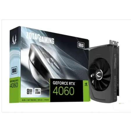 ZOTAC Gaming GeForce RTX 4060 Solo OC 8GB Nvidia Graphic Card