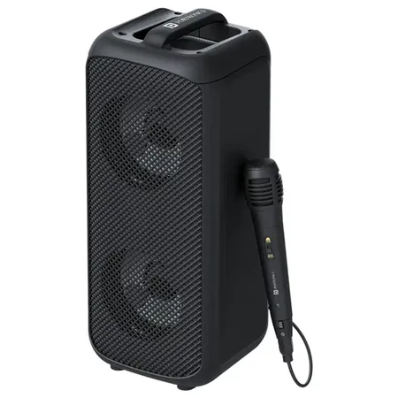 Portronics Rumble POR 2345 25W Bluetooth 5.3 Party Speaker with Wired Mic 5 Hour Playtime