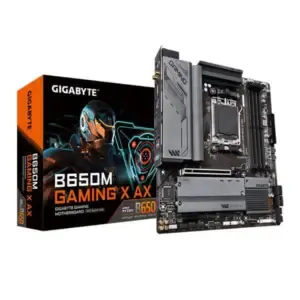 GIGABYTE B650M GAMING X AX WIFI DDR5 AMD AM5 Socket Micro ATX Gaming Motherboard