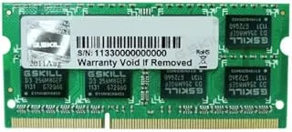 G.SKILL 4GB X 1 DDR3 1333MHZ CL9 Value RAM for Laptop
