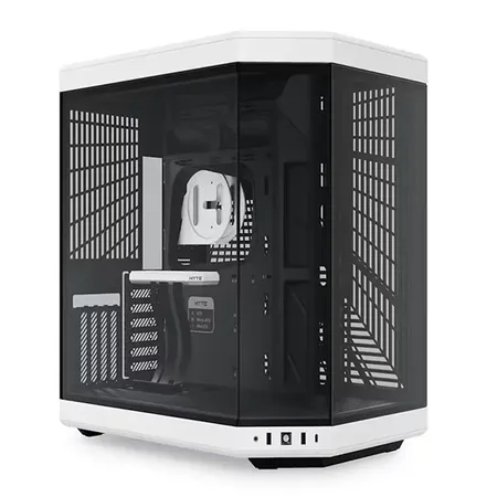 HYTE Y70 EATX Mid Tower Cabinet (Black / White)