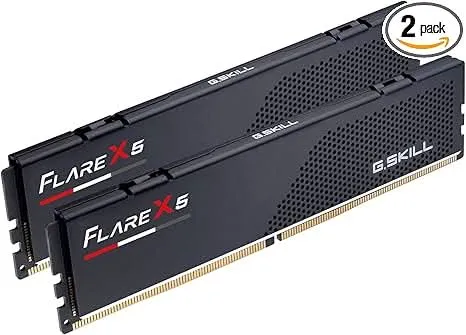 G.SKILL Flare X5 Series DDR5 RAM (AMD Expo & Intel XMP 3.0) 64GB (2x32GB) 6000MHz