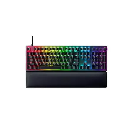 Razer Huntsman V2 PUBG – BattleGrounds Edition Gaming Keyboard Linear Optical Red Switches