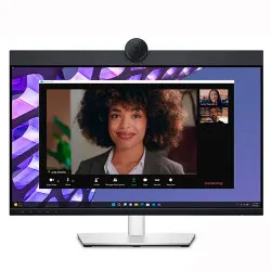 Dell P2424HEB 24" 60Hz HDR 1080p FHD IPS Panel Conferencing Monitor with Dual Speakers