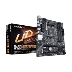 GIGABYTE B450M DS3H WIFI DS3H Ultra Durable AMD AM4 Micro ATX DDR4 Motherboard