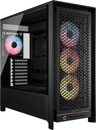 Corsair Chassis FRAME 5000D RS ARGB Mid-Tower PC Case Black (CC-9011309-WW)