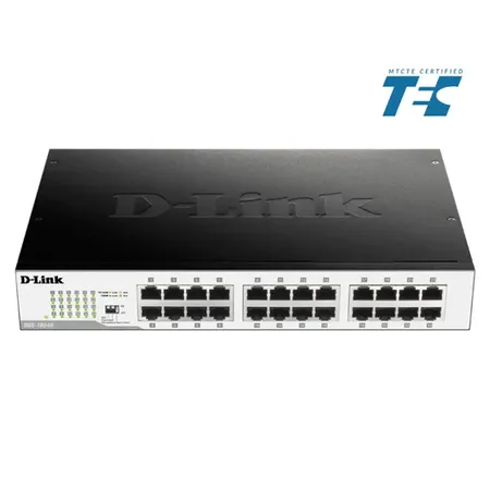 D-Link DGS-1024D 24 Port Gigabit Unmanaged Desktop Switch