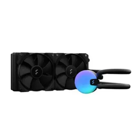 FRACTAL DESIGN Lumen S24 RGB 240mm CPU Liquid Cooler (Black)