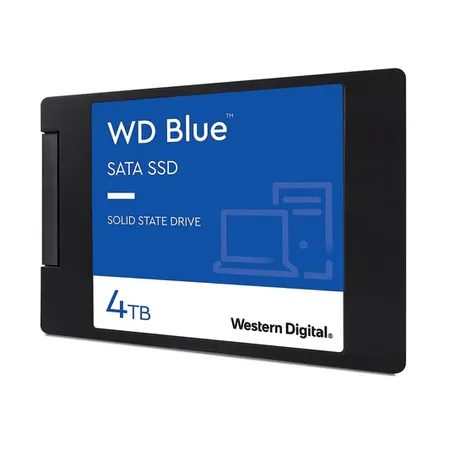 Western Digital 4TB WD Blue SA510 SATA Internal Solid State Drive