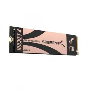 Sabrent 1TB Rocket 4 PLUS NVMe 4.0 Gen4 PCIe M.2 Internal SSD SB-RKT4P-1TB