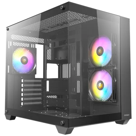 ANTEC CX800 ARGB (ATX) MID TOWER CABINET (BLACK)