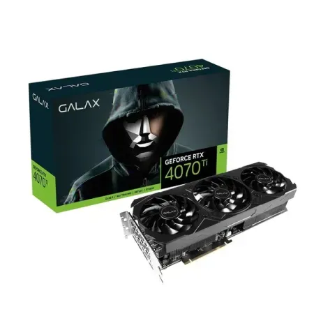 GALAX RTX 4070 Ti EX GAMER BLACK 12GB Graphic Card