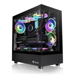 Thermaltake View 270 ARGB Snow Mid Tower Tempered Glass Computer Case