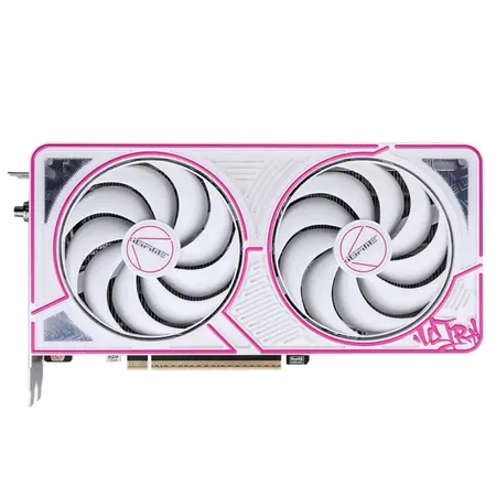 Colorful iGame GeForce RTX 5060 Ultra W Duo OC 8 GB GDDR7 Graphics Card - White