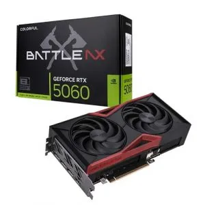 COLORFUL GeForce RTX 5060 Ti Battle AX NB Duo 8GB-V Nvidia Graphic Card