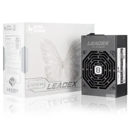 Super Flower Leadex Platinum 2000W 80+ ATX Fully Modular Power Supply