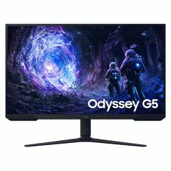 Samsung 32 inch Odyssey G5 QHD Flat Gaming Monitor with 180Hz refresh (LS32FG510EWXXL)