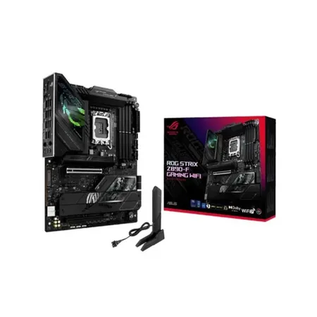 Asus ROG STRIX Z890-F Gaming WIFI ATX DDR5 Intel Motherboard Supports Core Ultra Processors (Series 2) LGA1851 Socket
