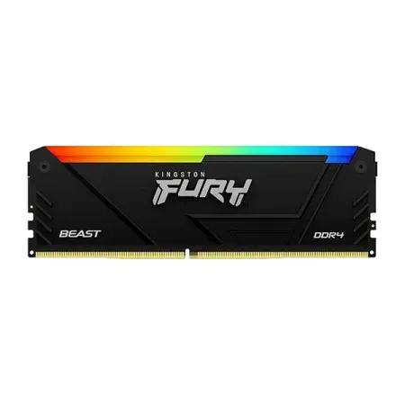 Kingston Fury Beast RGB DDR4 8GB (1 X 8GB) 3200MHz CL16 DIMM Desktop RAM Memory