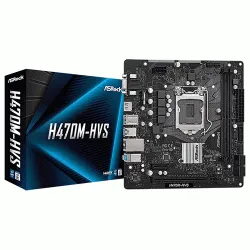 ASROCK H470M-HVS DDR4 Intel Motherboard
