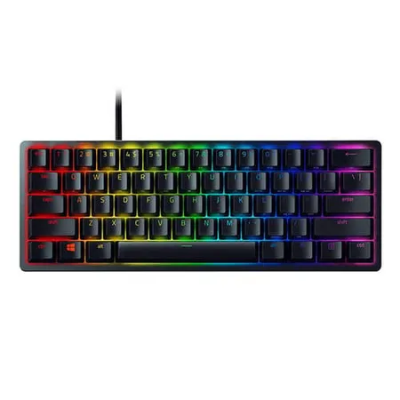 Razer Huntsman Mini Gaming Keyboard Linear Optical Mercury Red Switches