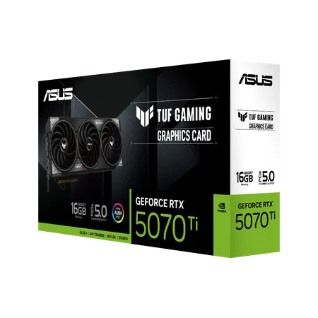ASUS TUF Gaming GeForce RTX 5070 Ti 16GB GDDR7 Graphics Card