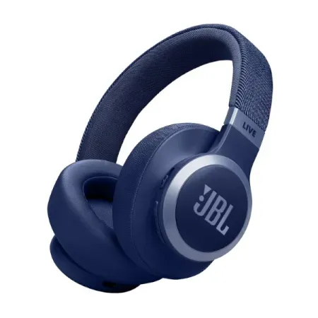 JBL Live 770NC Wireless Adaptive Noise Cancelling Headphone Blue