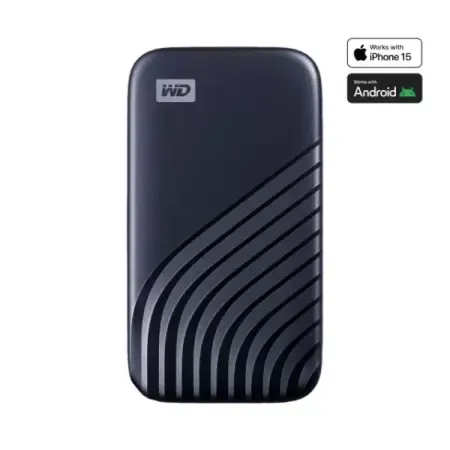 Western Digital My Passport SSD – 2TB (Blue)