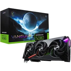 MSI GeForce RTX 5080 Vanguard SOC 16GB NVIDIA Graphic Card