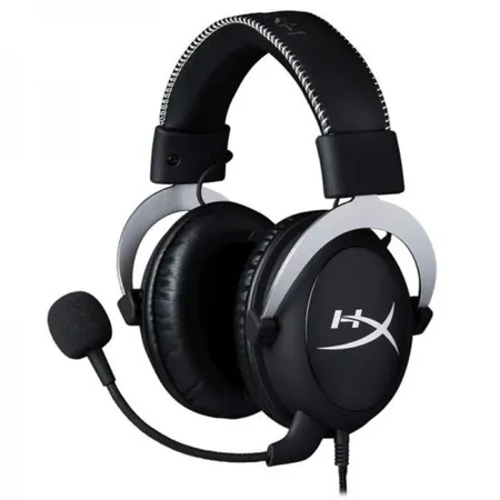 HyperX CloudX Gaming Headset for Xbox (Black & Silver)