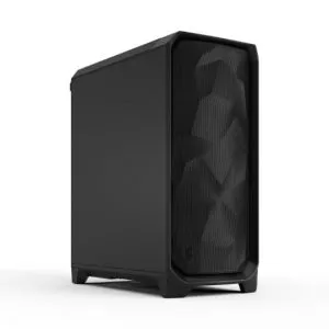 Fractal Design Meshify 3 RGB Black Mid‑Tower Cabinet with USB Type‑C, 3 ARGB Fans, E‑ATX Support & Up to 360 mm Radiator Support