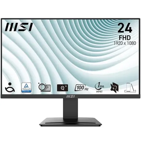 MSI PRO MP2412 23.8" FHD 100Hz Business & Productivity Monitor with VA Panel