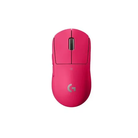 LOGITECH G Pro X Superlight Wireless Ambidextrous Gaming Mouse ( 25600DPI / 5 Macro Buttons ) ( White )