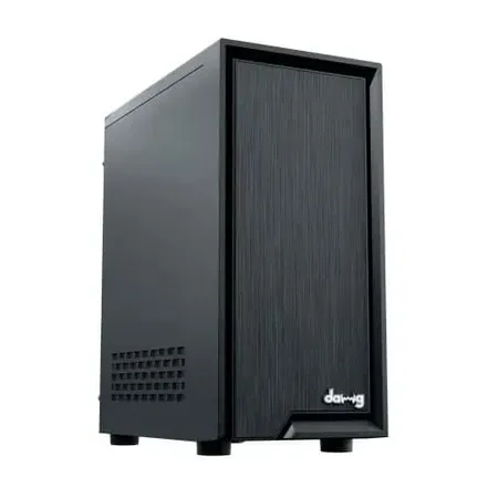 DAWG V 211 ATX Mid Tower Cabinet (Black)