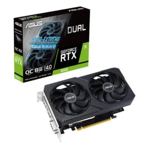 ASUS Dual RTX 3050 OC Edition 8GB GDDR6 128-Bit Graphics card
