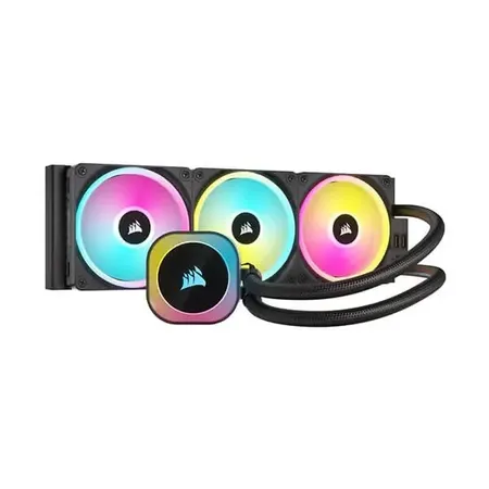 Corsair ICUE LINK H150i RGB Black 360mm CPU Liquid Cooler( CW-9061003-WW)