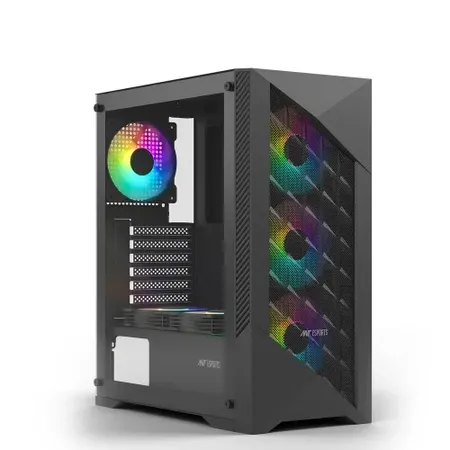 ANT Esports ICE 270M 6F ARGB ATX Mid Tower Case