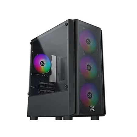 Xigmatek NYX Air ARGB (M-ATX) Mini Tower Cabinet (Black)