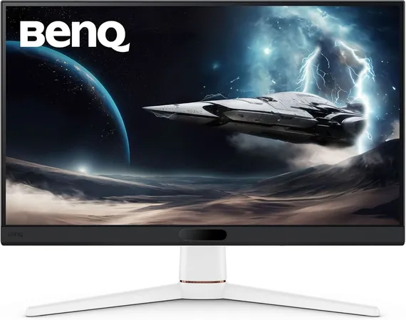 BenQ MOBIUZ EX251 25 Inch FHD 220Hz Refresh Rate 1ms GTG AMD FreeSync DP 1.2 HDMI 2.0 USB Hub Gaming Monitor 99% sRGB AMD Freesync AI Game Color Mode Game Color Database with Built-in Speakers